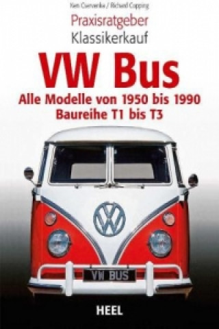 Kniha VW Bus Ken Cservenka