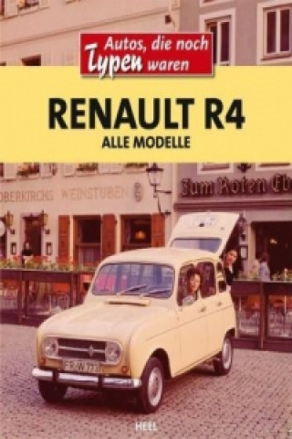 Kniha Renault R4 Heribert Hofner