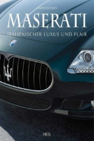 Книга Maserati Martin Buckley