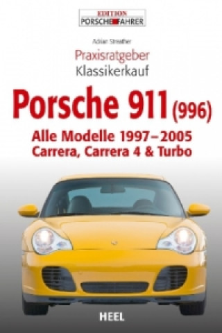 Книга Porsche 911 (996) Adrian Streather