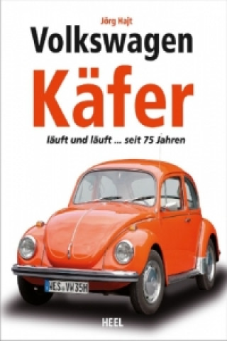 Książka Volkswagen Käfer Jörg Hajit
