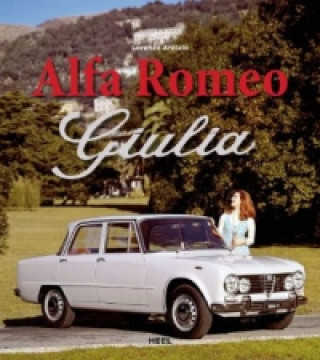 Kniha Alfa Romeo Giulia Lorenzo Ardizio