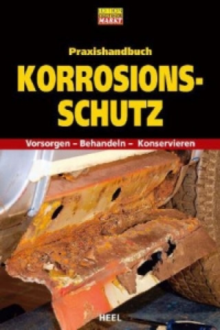 Livre Praxishandbuch Korrosionsschutz 