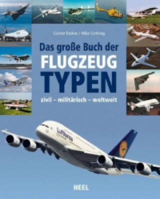 Knjiga Das große Buch der Flugzeugtypen Günter Endres