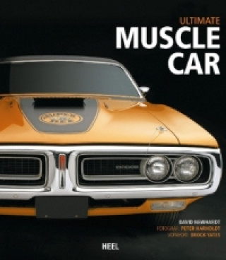 Kniha Ultimate Muscle Car David Newhardt