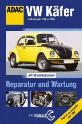 Carte ADAC - VW Käfer 