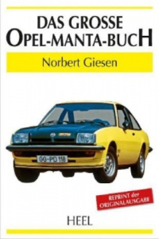 Könyv Das große Opel-Manta-Buch Norbert Giesen