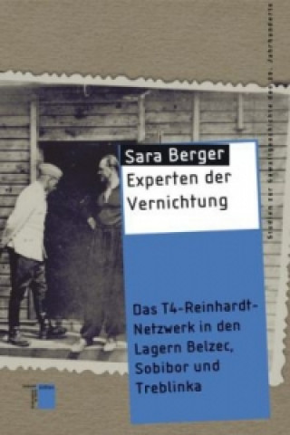 Kniha Experten der Vernichtung Sara Berger