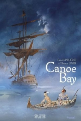 Kniha Canoe Bay Tiburce Oger