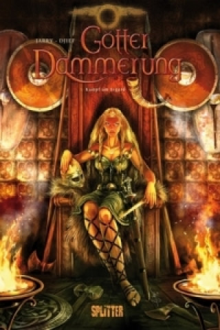 Livre Götterdämmerung. Band 5 Gwendal Lemercier