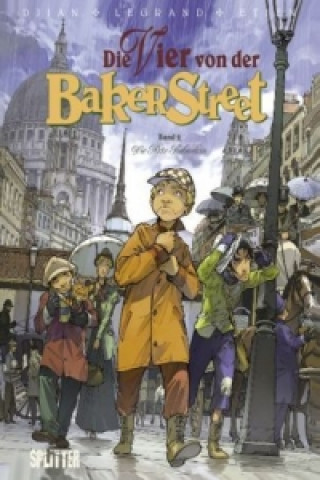 Könyv Die Vier von der Bakerstreet - Die Akte Raboukin Jean-Blaise Djian