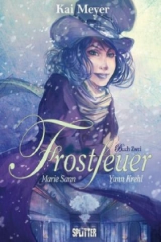 Kniha Frostfeuer Marie Sann