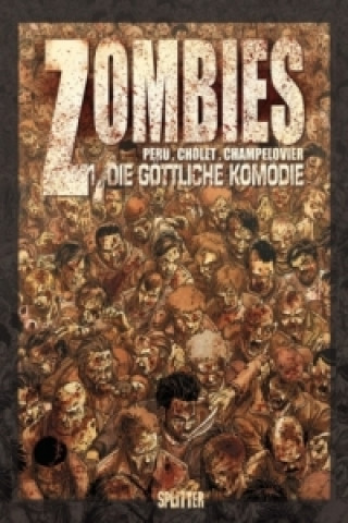 Книга Zombies - Die göttliche Komödie Olivier Peru