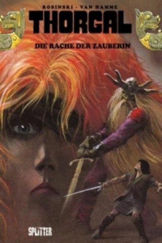 Buch Thorgal - Die Rache der Zauberin Grzegorz Rosinski