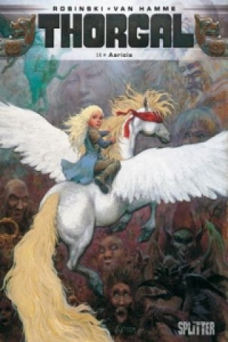 Libro Thorgal - Aarica Grzegorz Rosinski