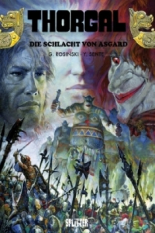 Könyv Thorgal - Die Schlacht von Asgard Yves Sente