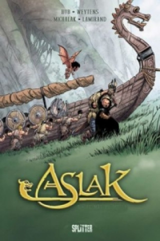 Книга Aslak. Band 2 Hub