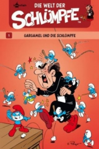Könyv Die Welt der Schlümpfe. Band 1 eyo