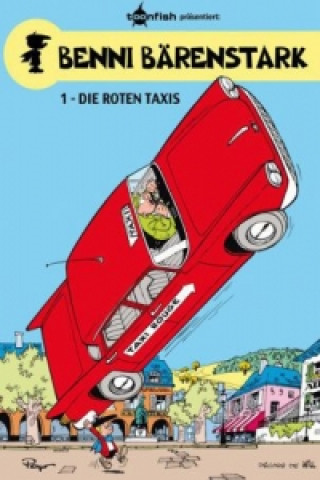 Kniha Benni Bärenstark - Die roten Taxis eyo