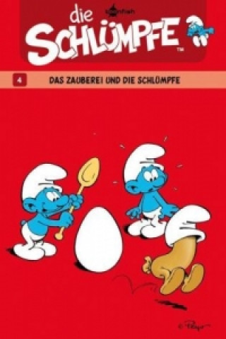 Libro Die Schlümpfe - Das Zauberei und die Schlümpfe Yvan Delporte