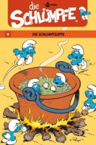 Kniha Die Schlümpfe - Die Schlumpfsuppe eyo