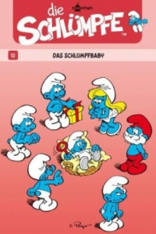 Knjiga Die Schlümpfe - Das Schlumpfbaby eyo