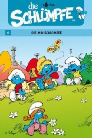 Kniha Die Schlümpfe - Die Minischlümpfe Delia Wüllner-Schulz