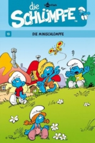 Книга Die Schlümpfe - Die Minischlümpfe Delia Wüllner-Schulz