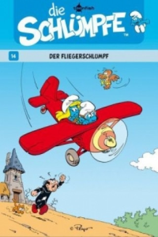 Könyv Die Schlümpfe - Der Fliegerschlumpf eyo