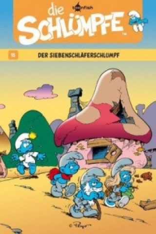 Kniha Die Schlümpfe - Der Siebenschläferschlumpf eyo