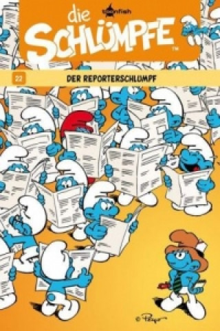 Kniha Die Schlümpfe - Der Reporterschlumpf Ludo Borecki