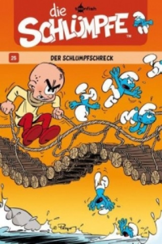Kniha Die Schlümpfe - Der Schlumpfschreck Jeroen De Coninck