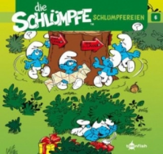 Kniha Schlumpfereien. Bd.6 Peyo