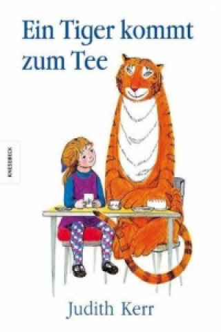 Könyv Ein Tiger kommt zum Tee Judith Kerr