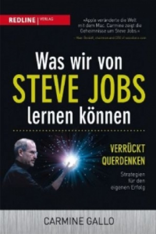 Kniha Was wir von Steve Jobs lernen können Carmine Gallo