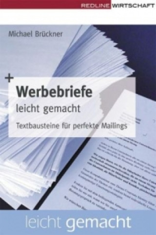 Kniha Werbebriefe Michael Brückner