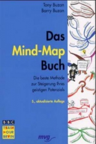 Kniha Das Mind-Map-Buch Tony Buzan