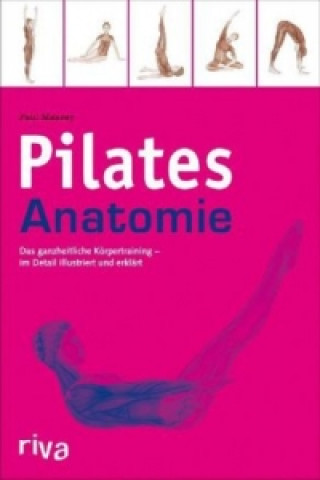 Книга Pilates-Anatomie Paul Massey
