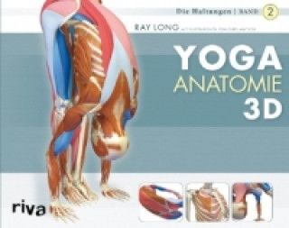 Kniha Yoga-Anatomie 3D. Bd.2 Ray Long