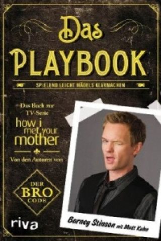 Kniha Das Playbook Barney Stinson