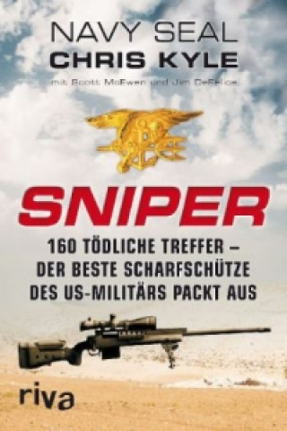 Kniha Sniper Chris Kyle