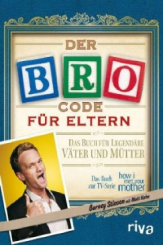 Carte Der Bro Code für Eltern Barney Stinson