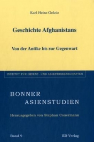 Könyv Geschichte Afghanistans Karl-Heinz Golzio