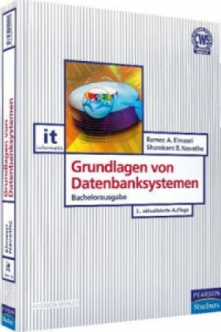 Knjiga Grundlagen von Datenbanksystemen Ramez A. Elmasri