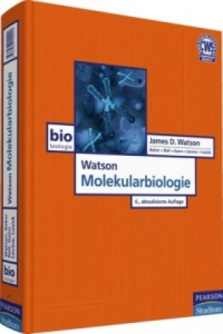 Kniha Watson Molekularbiologie Tania A. Baker