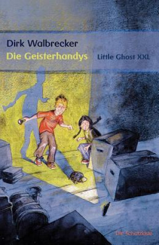 Kniha Geisterhandys - Little Ghost Dirk Walbrecker