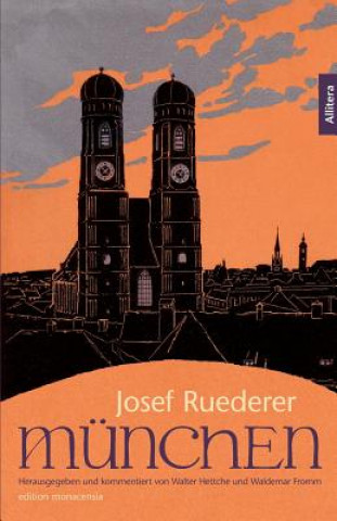 Książka Munchen Josef Ruederer