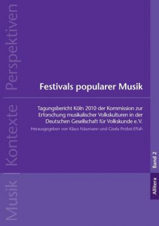 Livre Festivals popularer Musik Klaus Näumann