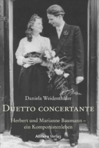 Kniha Duetto concertante Daniela Weidenthaler