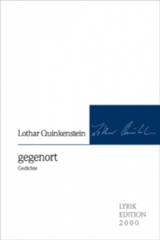 Kniha gegenort Lothar Quinkenstein